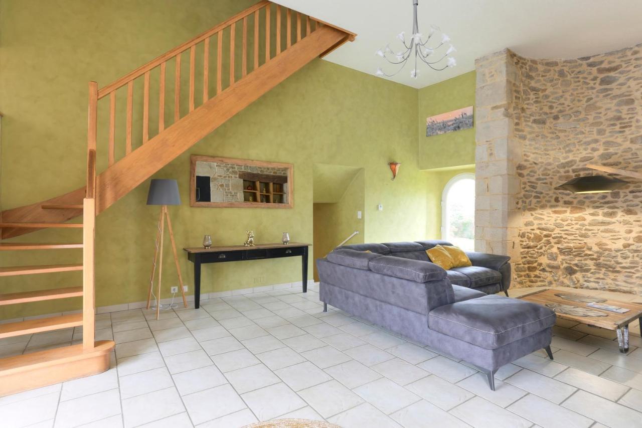 Tour Des Alleux - Maison De Maitre Pour 6 Taden Exterior foto
